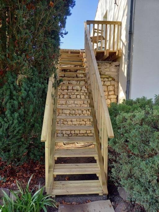 La Grelauderie 4 Apartman Saintes Kültér fotó
